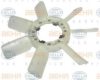 BEHR HELLA SERVICE 8MV 376 791-471 Fan Wheel, engine cooling